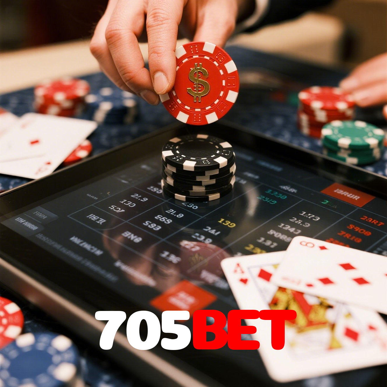 Problemas de Login no 705BET