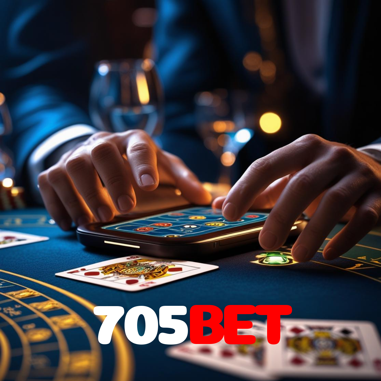 Segurança no 705BET