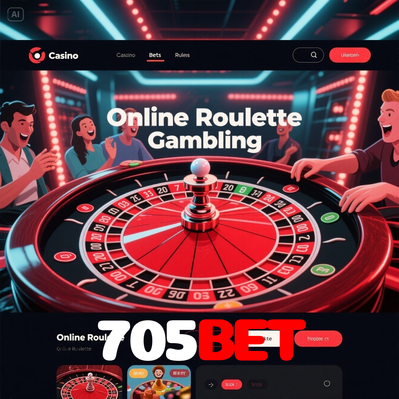 Segurança no 705BET