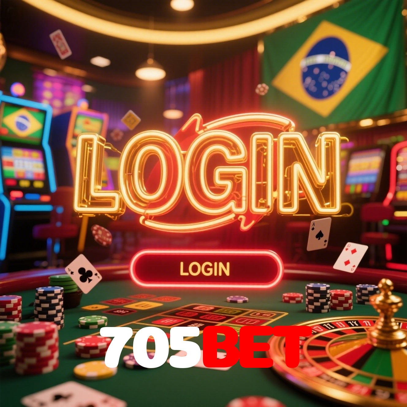Problemas de Login no 705BET