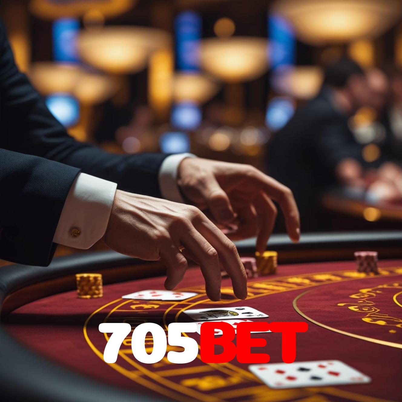Segurança no 705BET