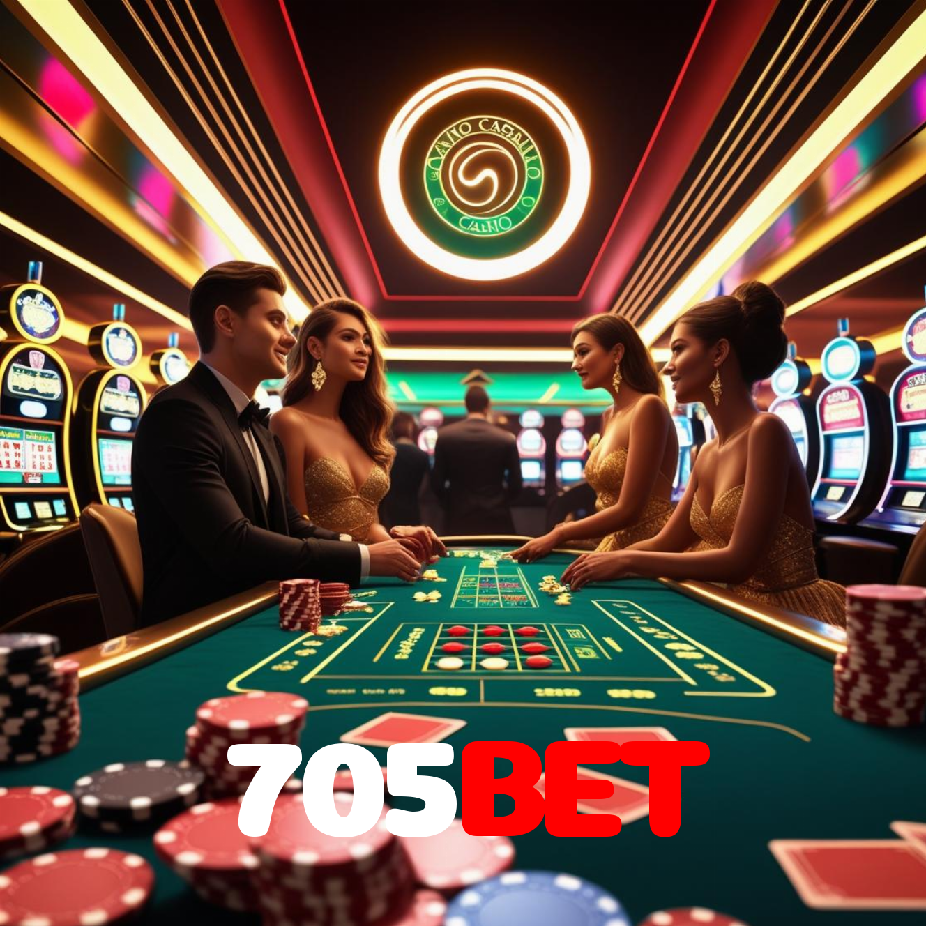 Segurança no 705BET