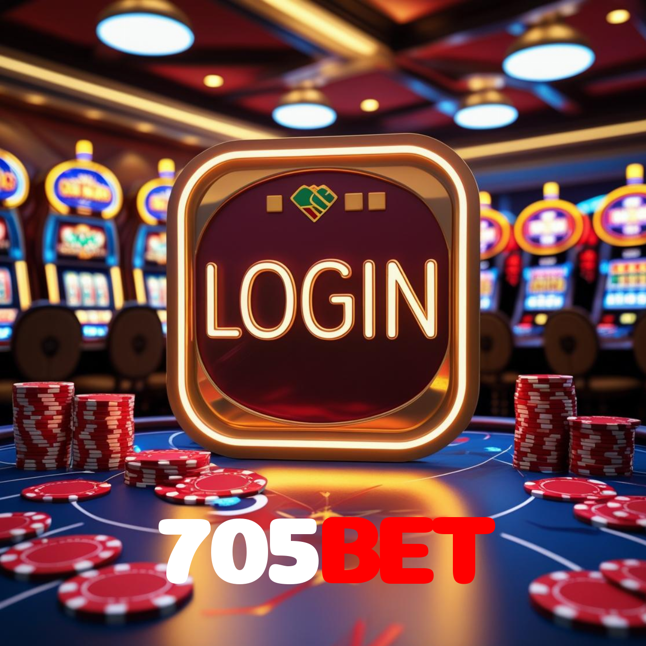 Problemas de Login no 705BET