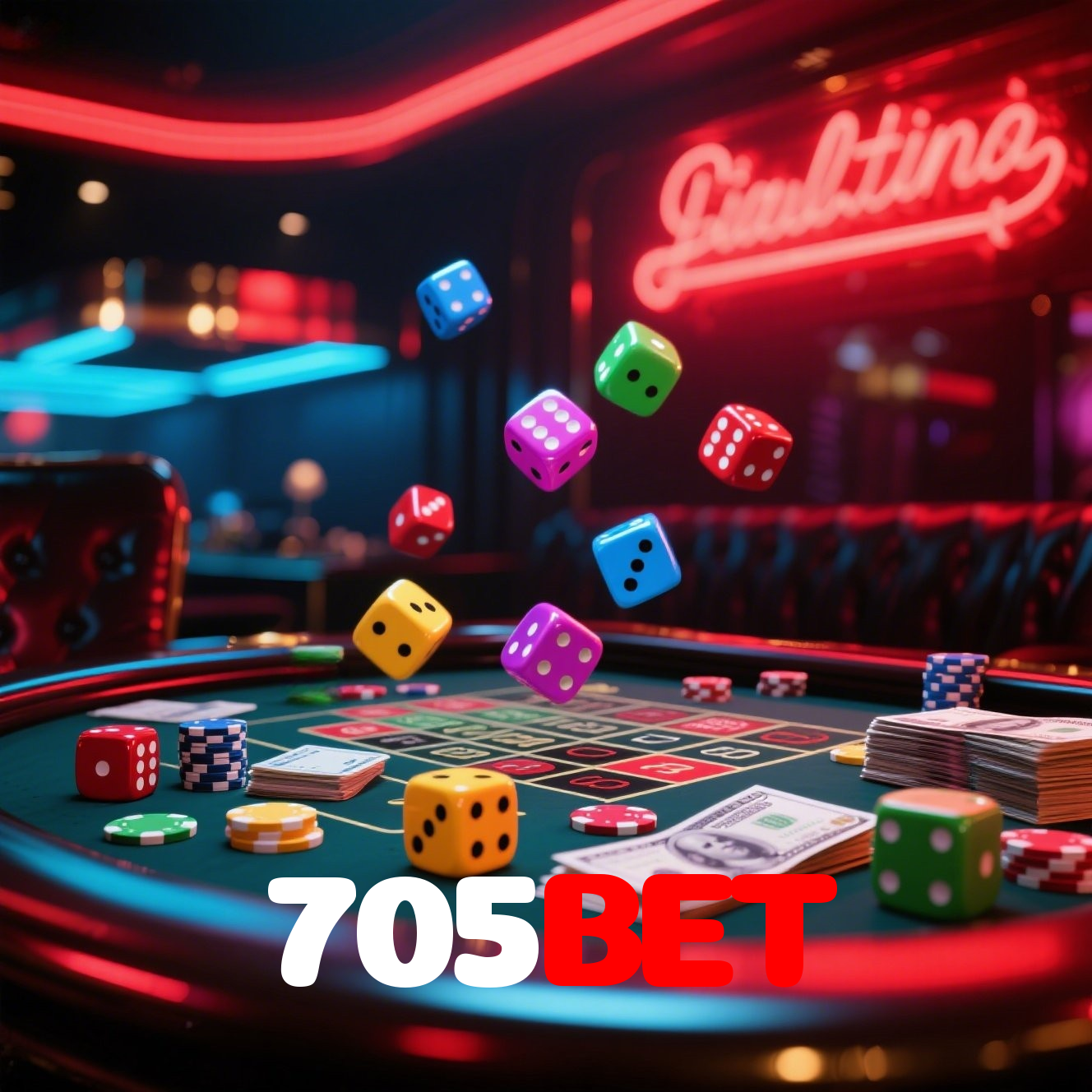 Login no 705BET