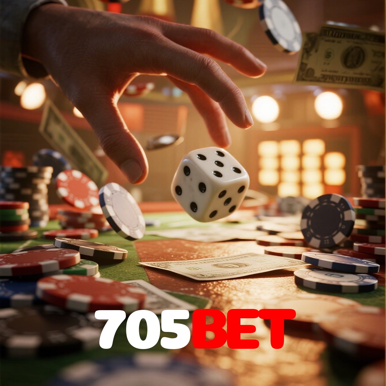 Segurança no 705BET