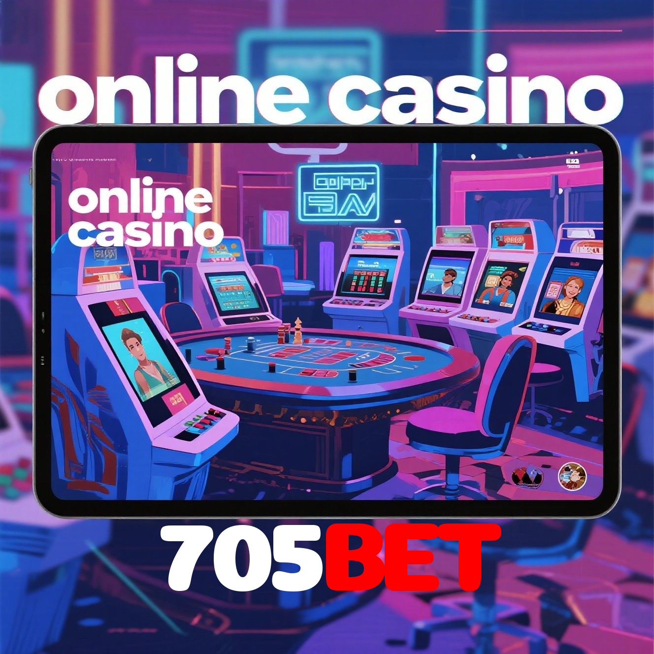 Login no 705BET