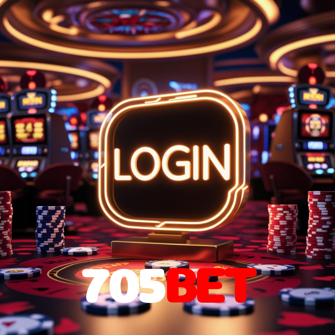 Login no 705BET