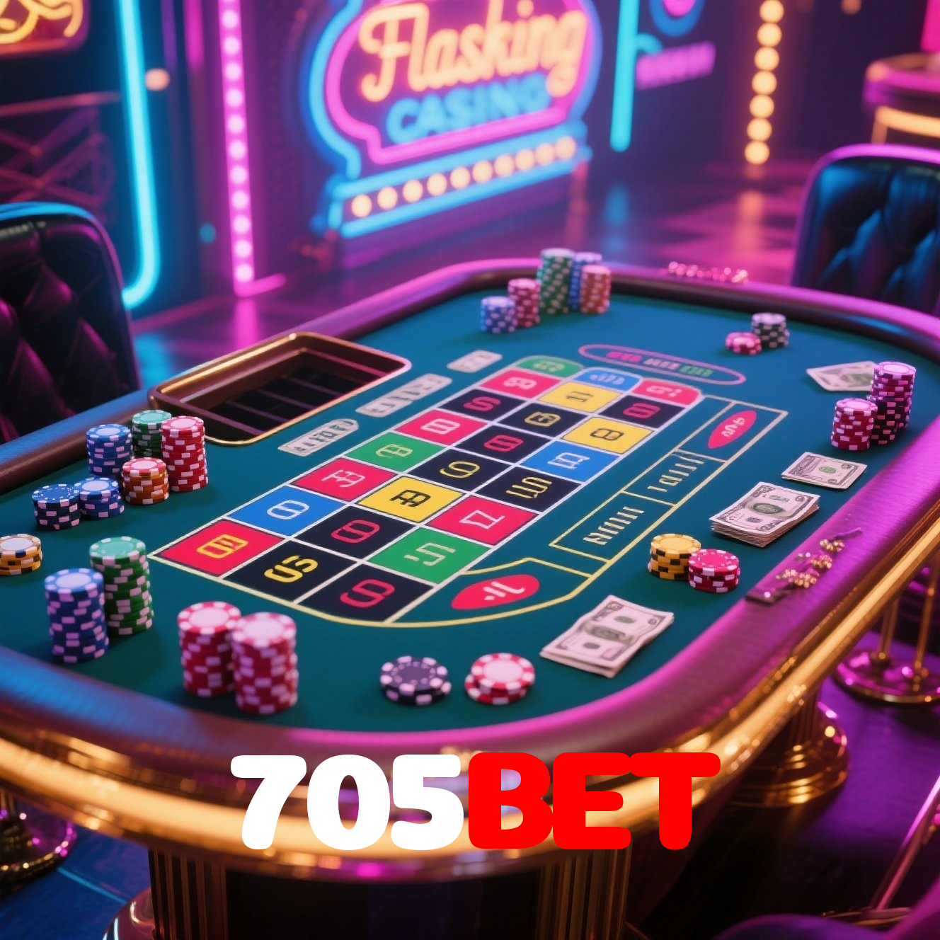 Segurança no 705BET