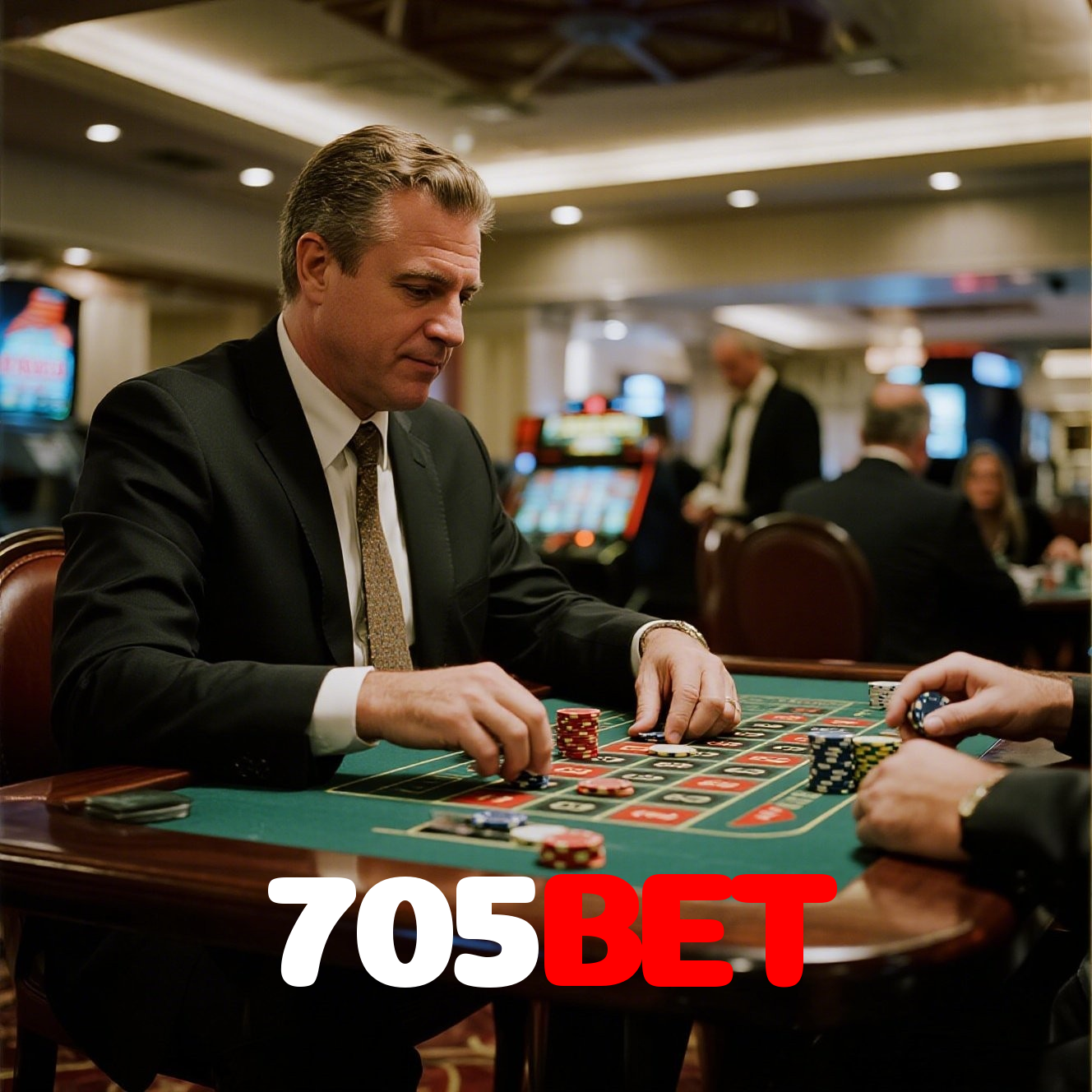 Segurança no 705BET