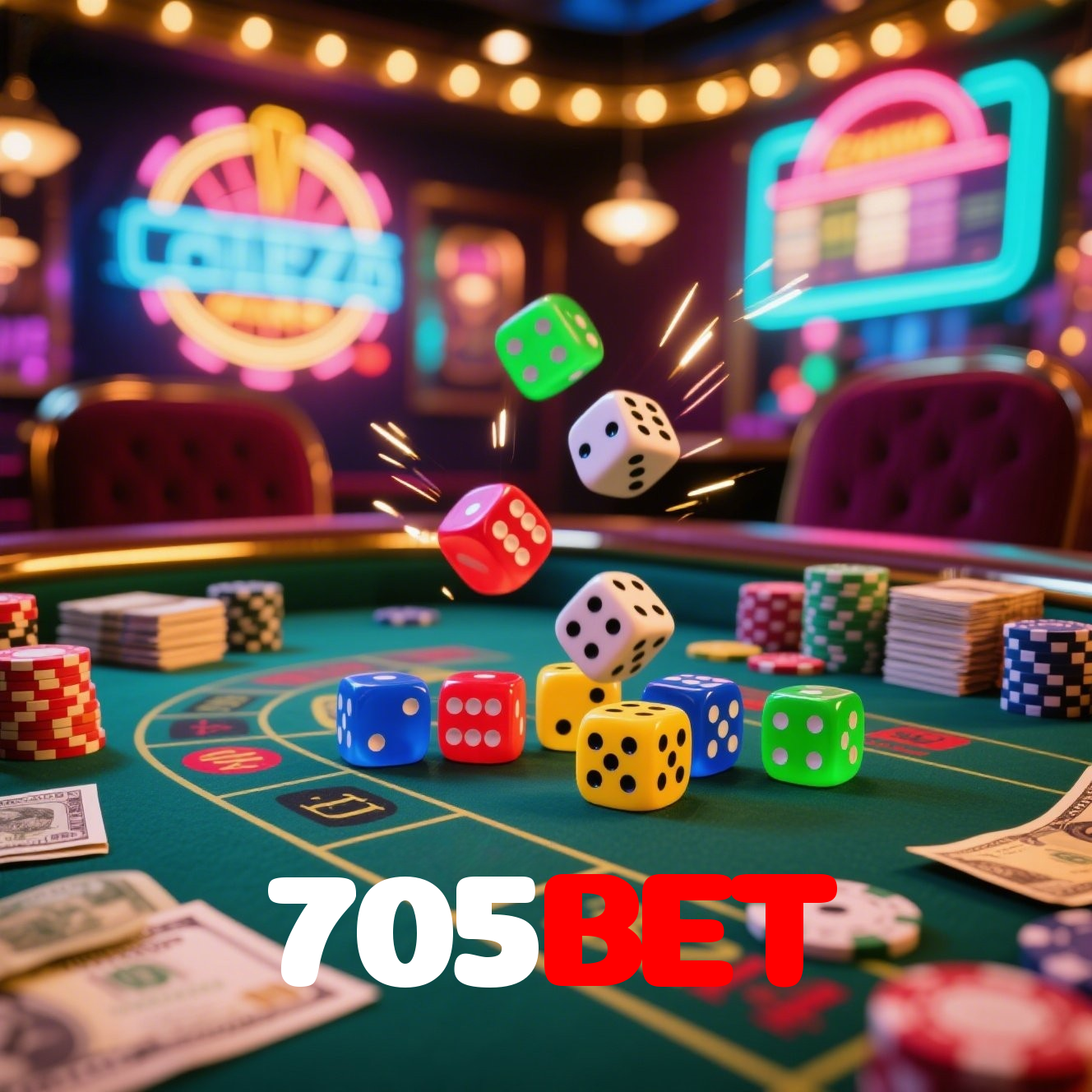 Login no 705BET