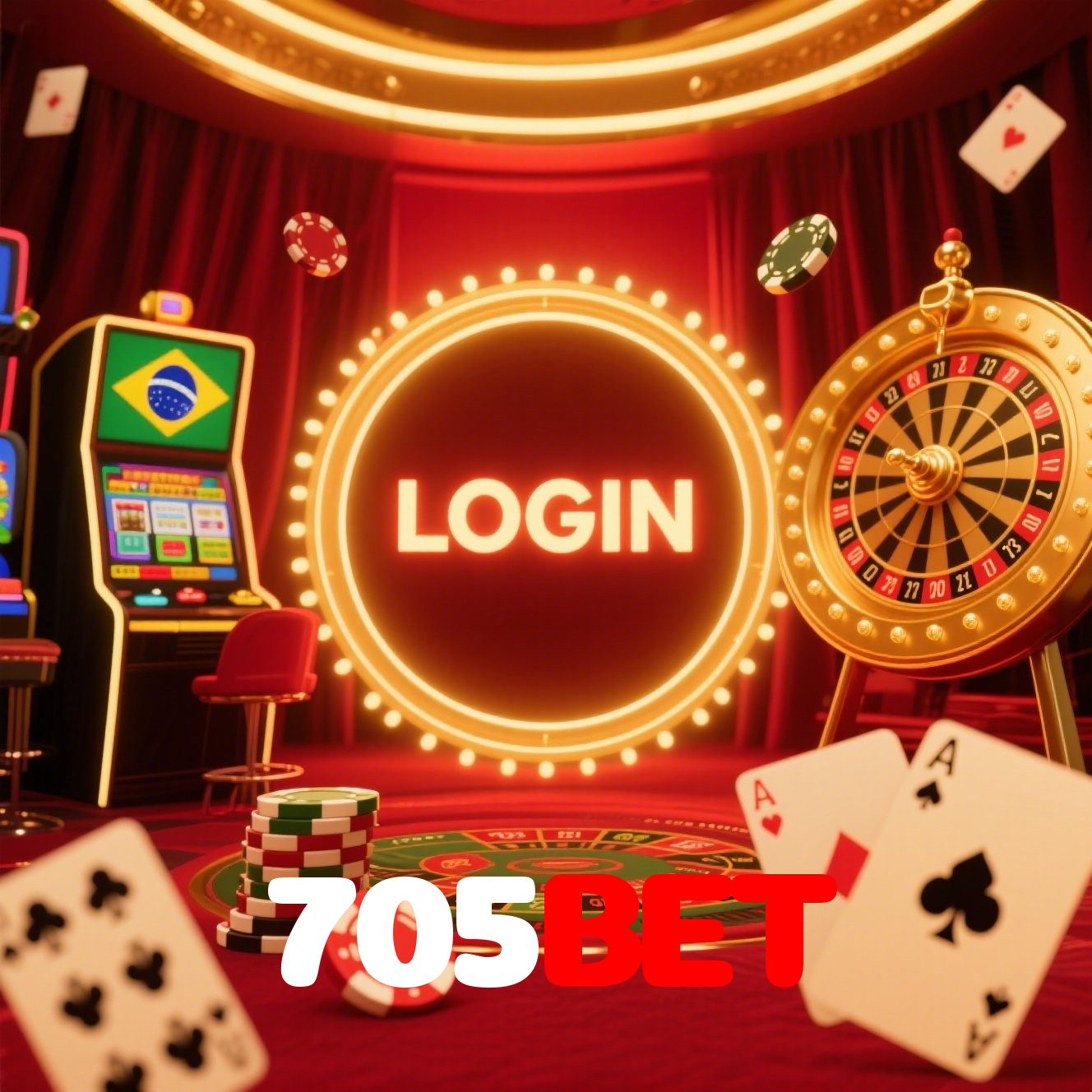 Login no 705BET