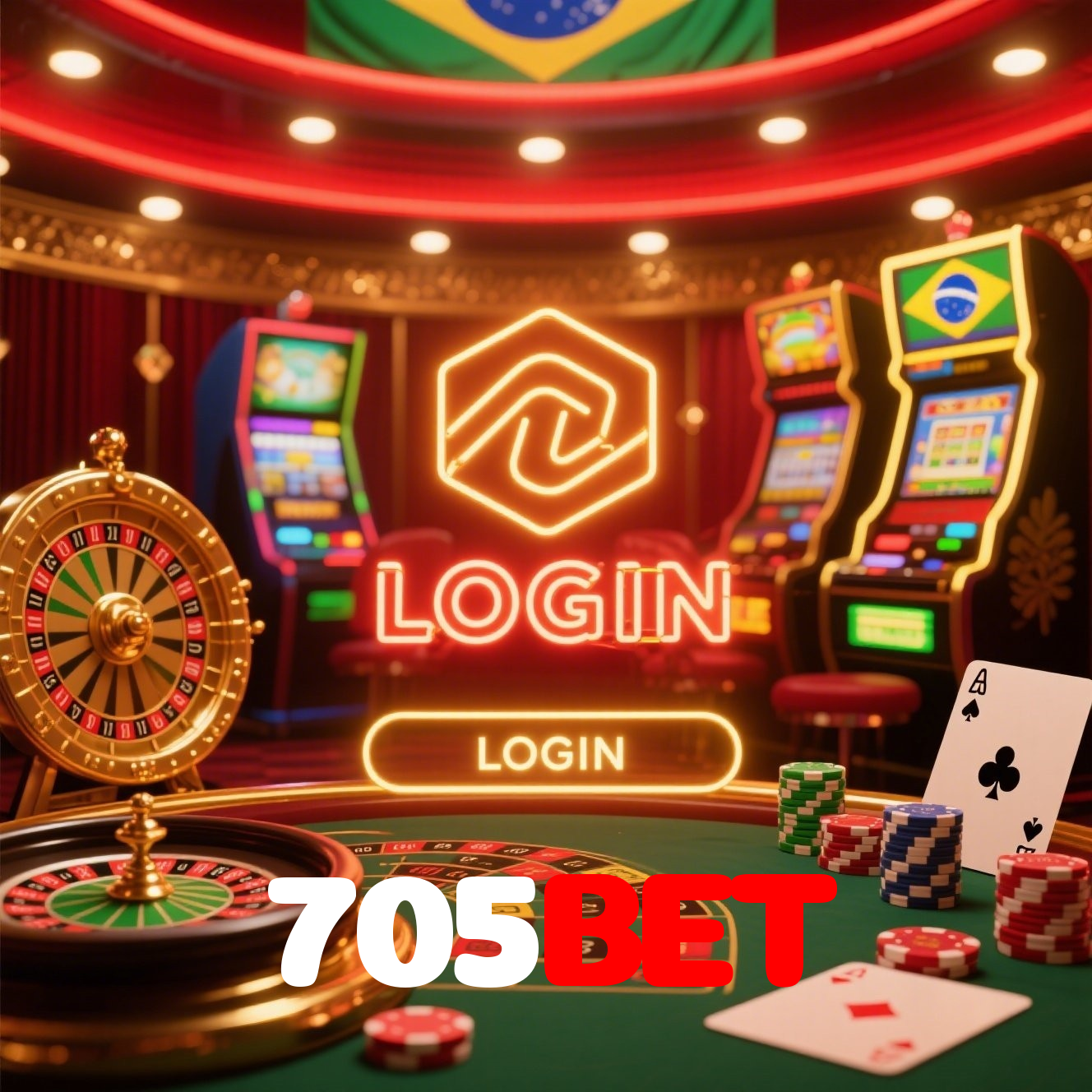 Problemas de Login no 705BET