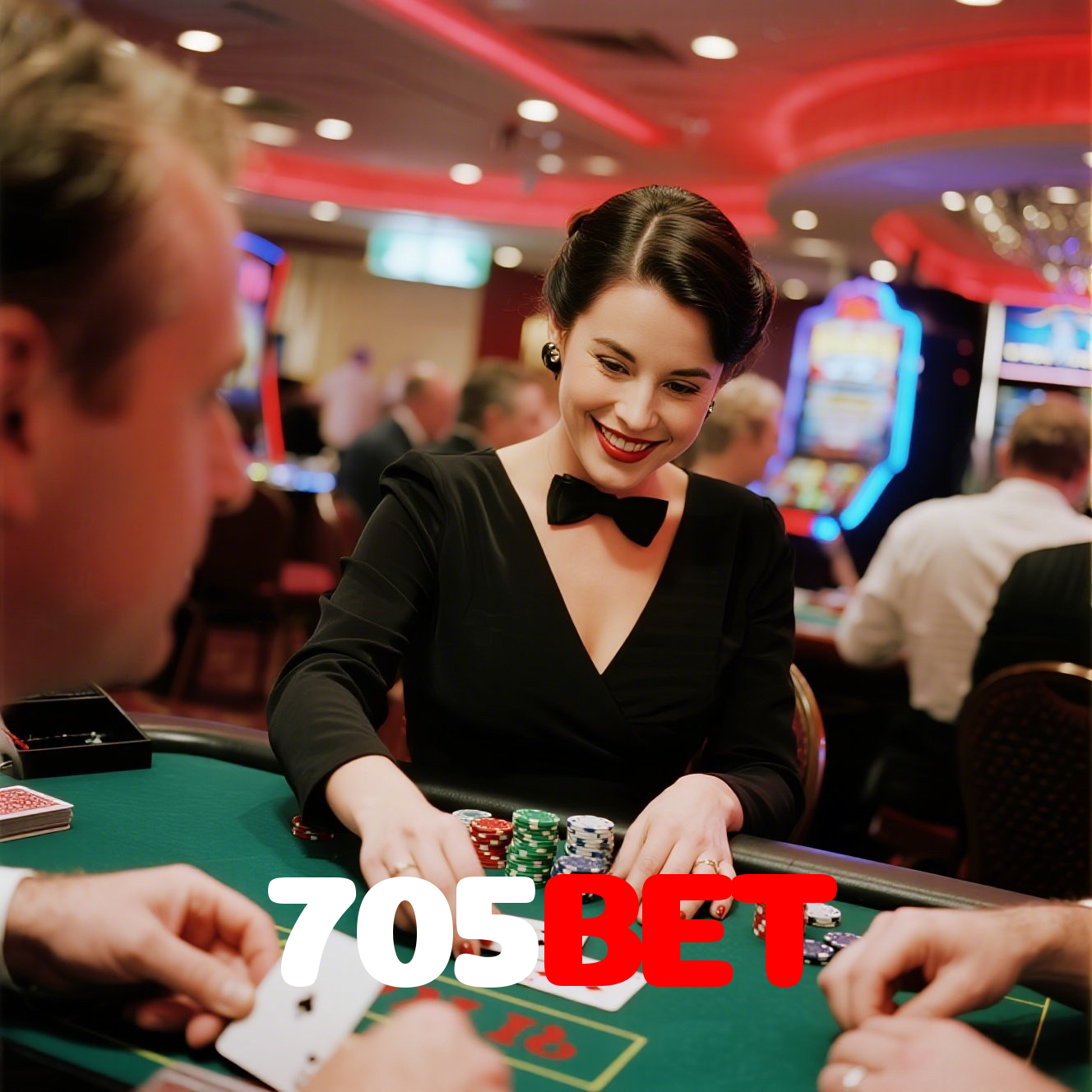Segurança no 705BET