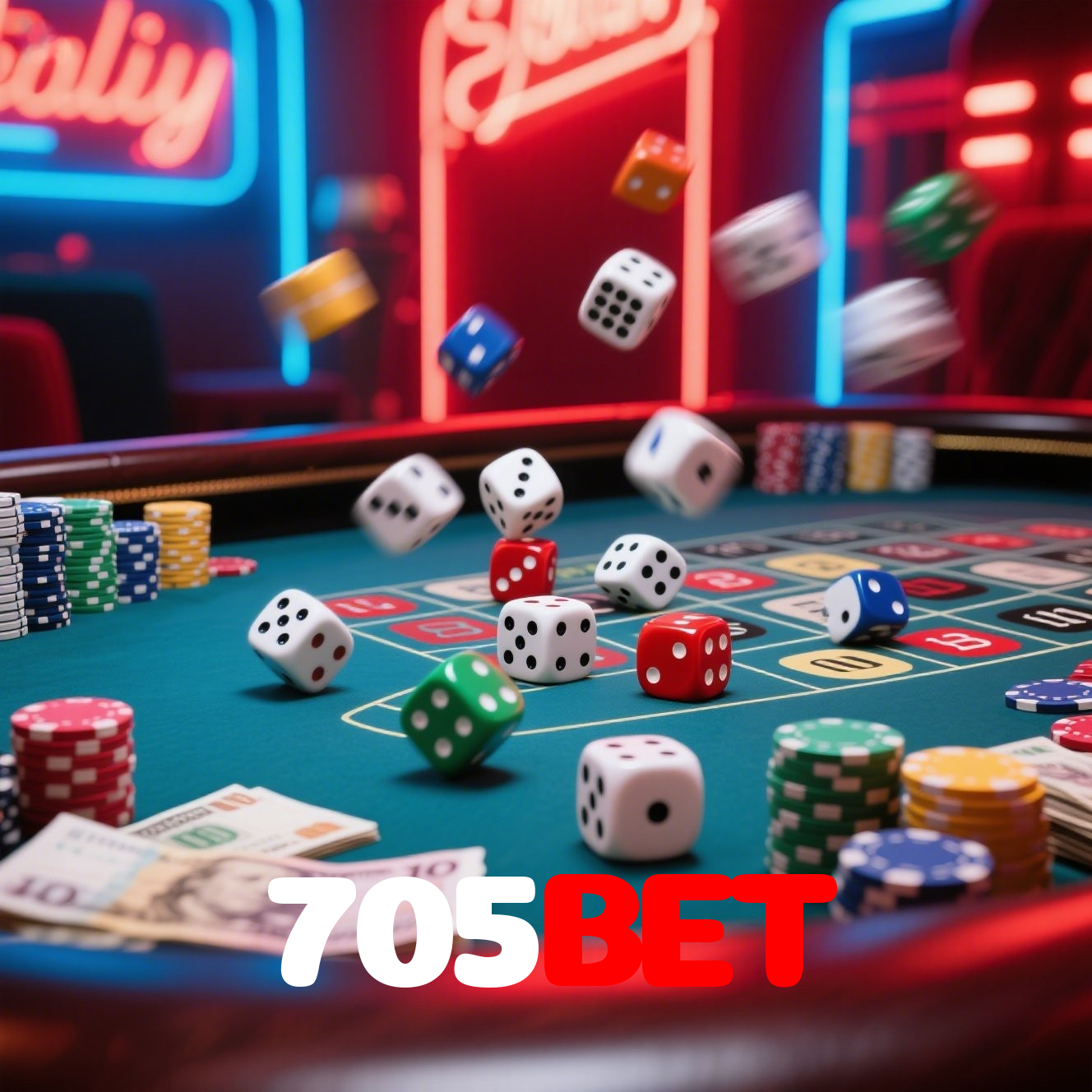 Login no 705BET
