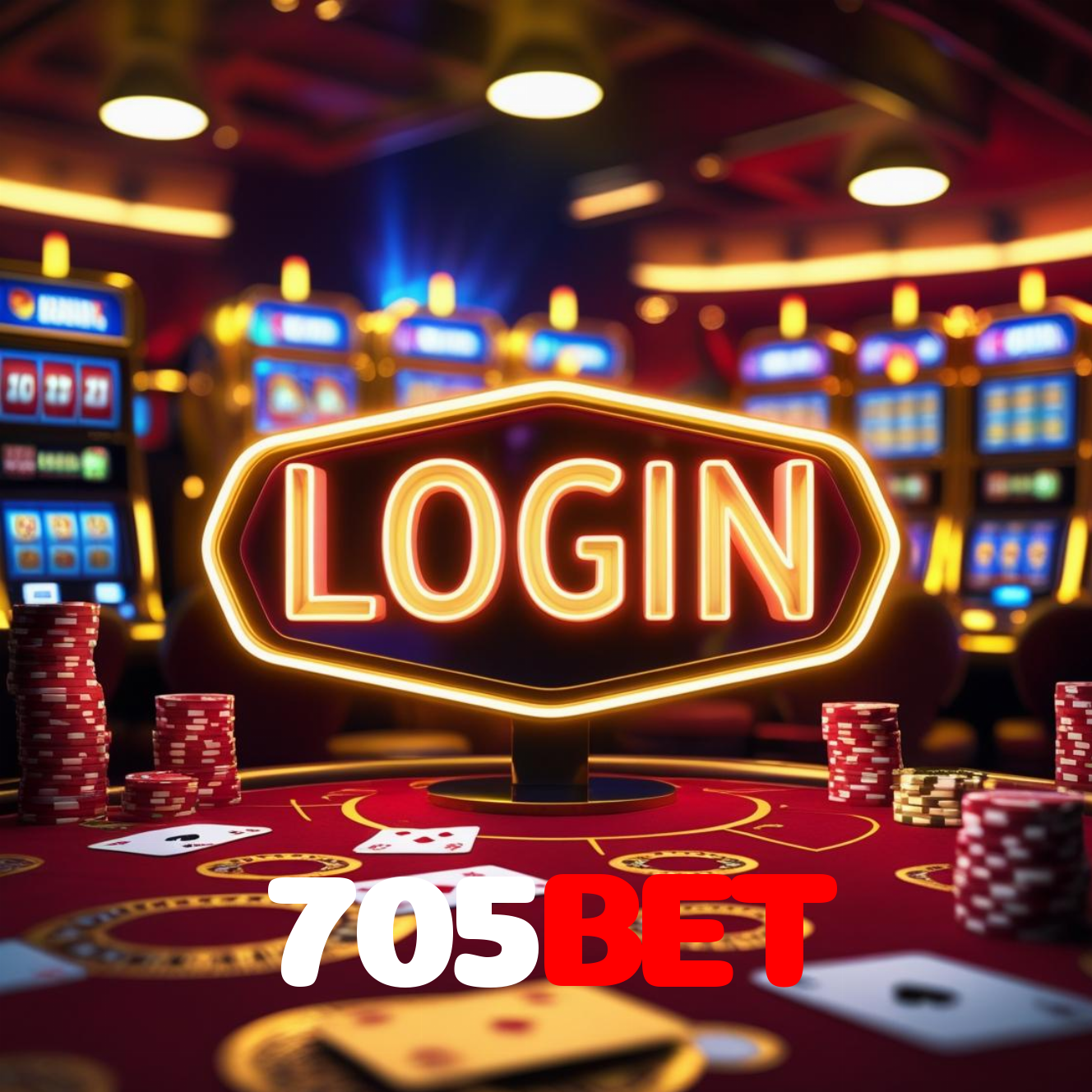 Login no 705BET