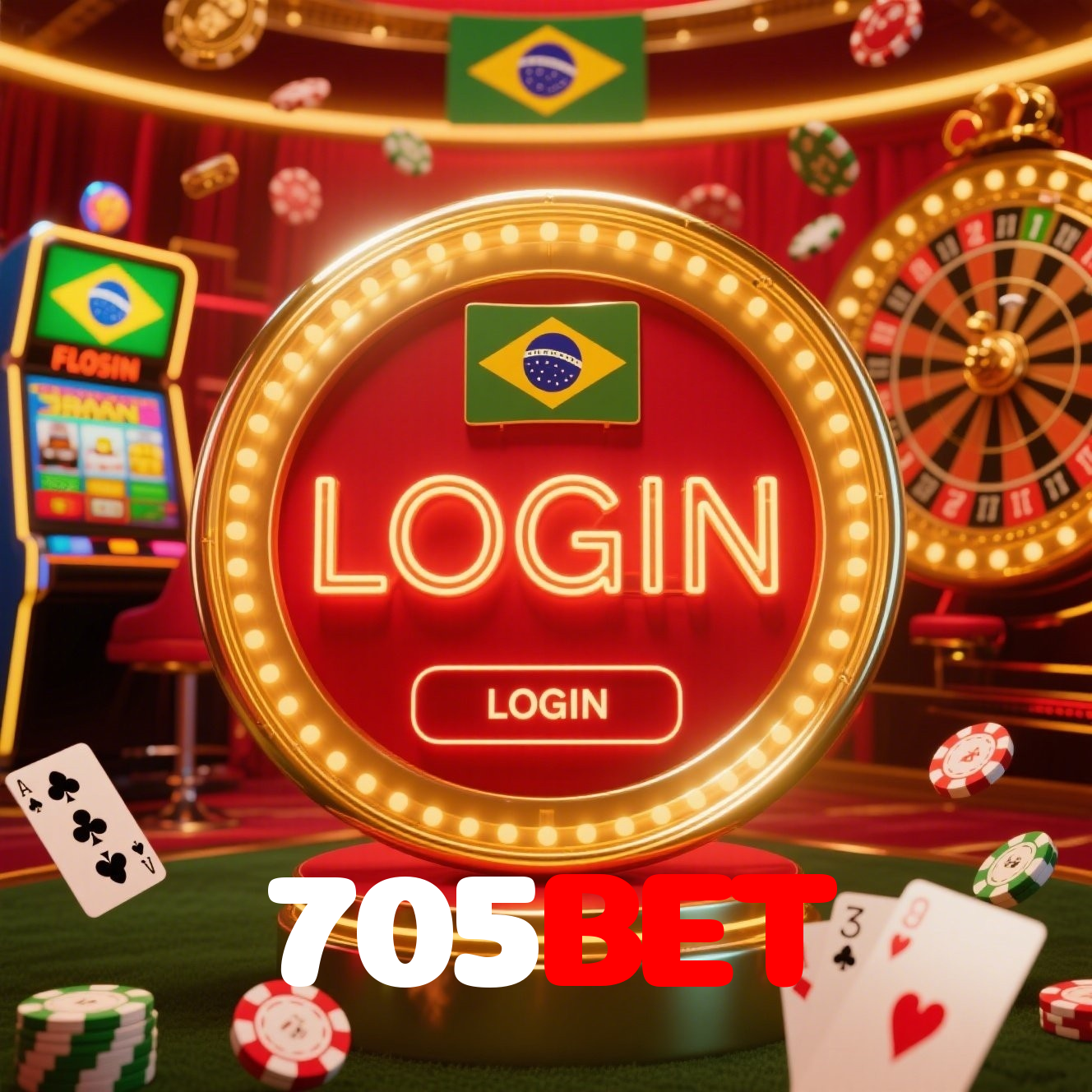 Login no 705BET